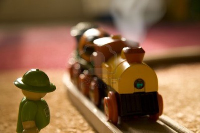 Tarde en la juguetería.