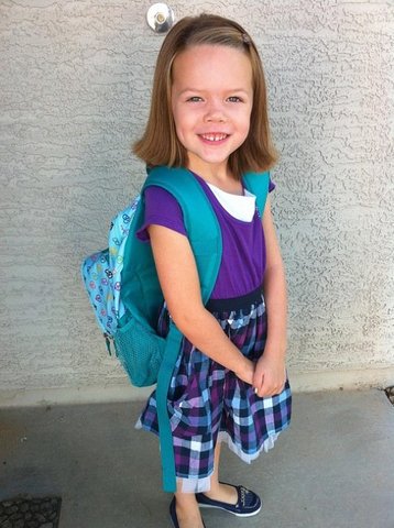 Primer día de Cole!