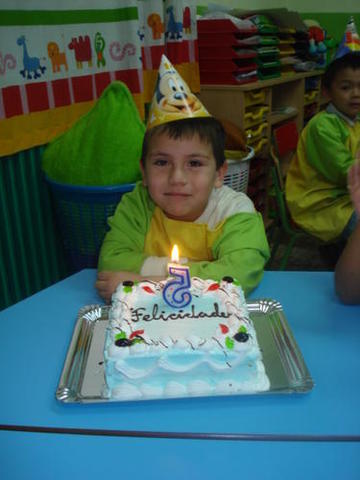 Hoy me hago un poquito más mayor... ¡Cumplo 5 años!