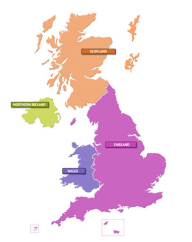 Se forma Reino Unido