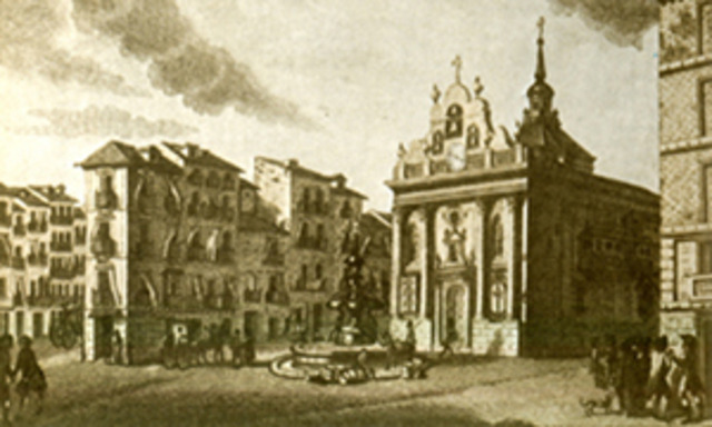 Creación de la bolsa de Madrid