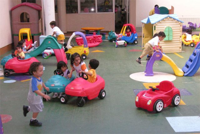 MI PRIMER DÍA DE GUARDERÍA