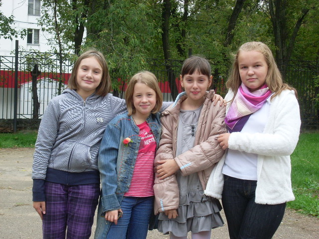 прогулка после экзаменов