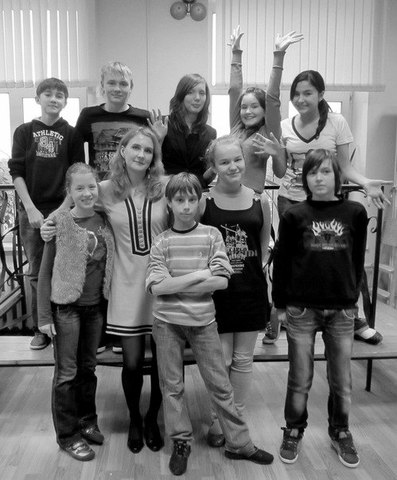 Группа немецкого языка Ирины Александровны.