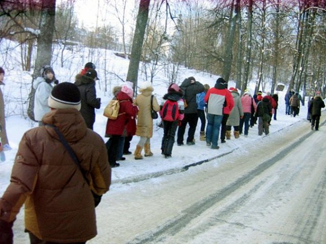 Звенигород в 5 классе)