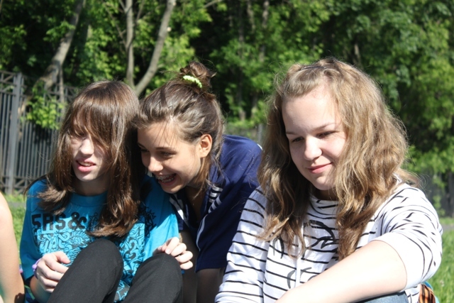 наши девчонки