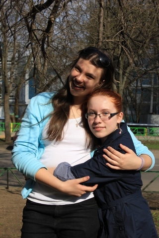 прогулка после зоопарка