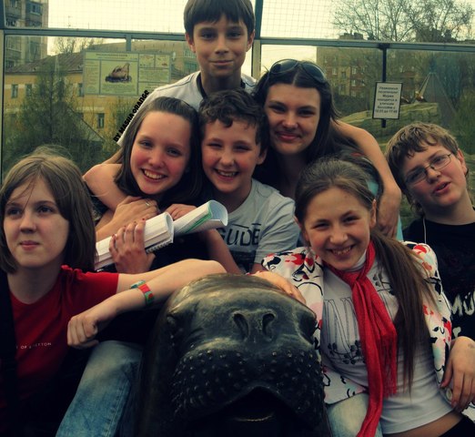 И вновь он же) Зоопаарк)