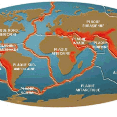 Timeline: L'histoire de la dérive des contients