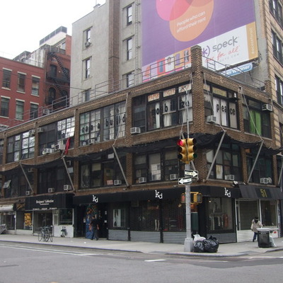 Timeline: History of 339 Lafayette Street