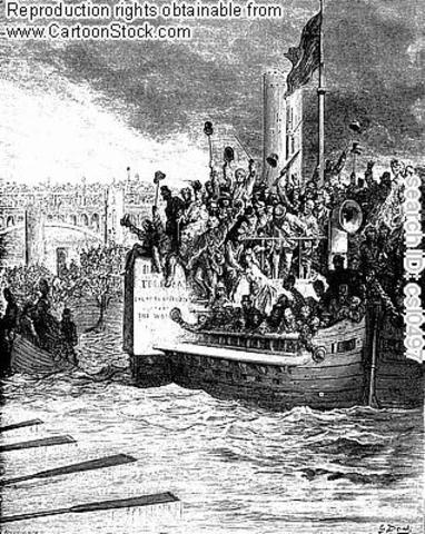 Invention of the Steam Boat
