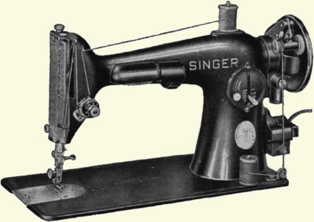 Invention of the Sewing Machine