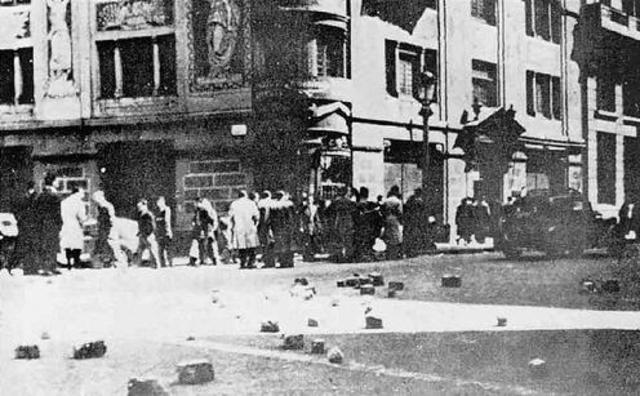 Protesta de Barcelona