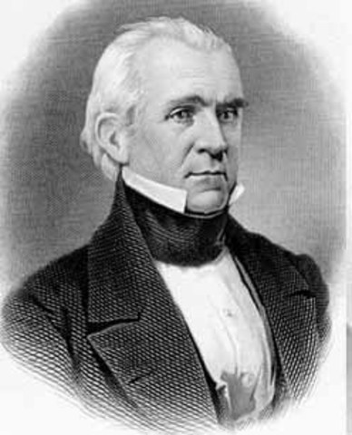 James Polk elected