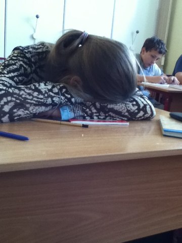 Спи, родная!