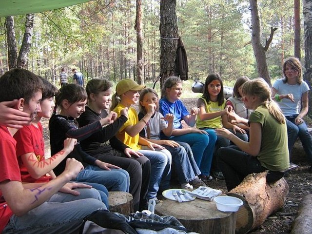 Первый турслет