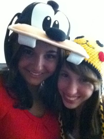 Пикачу и Гуфи