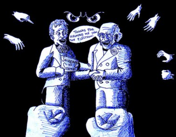 The Election of 1824 (The Corrupt Bargain)