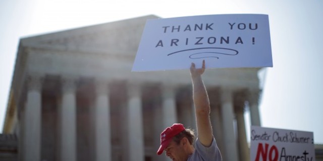 Supreme Court uphold Arizona law of 2010