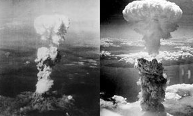 Attack on Hiroshima and Nagasaki