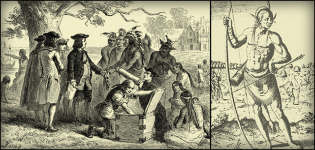 Susquehannock Indian nation