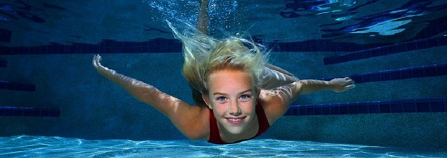 Started Swimming Lessons!