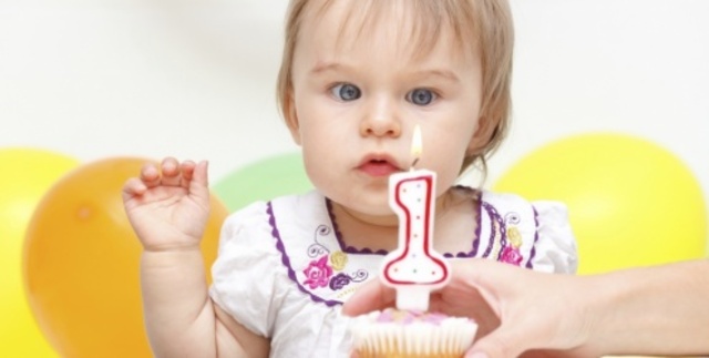 MI PRIMER CUMPLEAÑOS