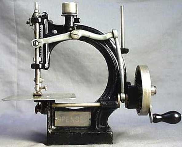 Invention of teh Sewing Machine
