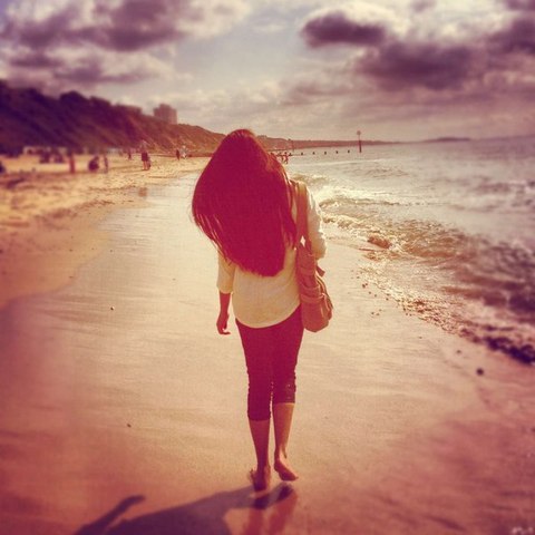 берег борнмута