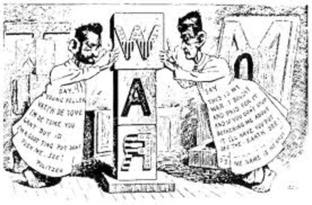 El periodismo amarillo