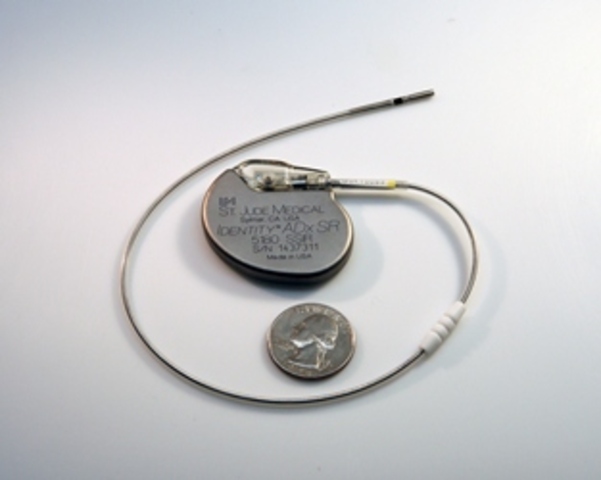 Heart pacemaker decreases in size