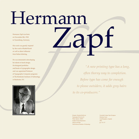 Tipografías Palatin