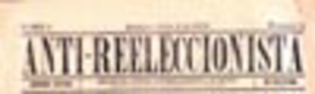 Se constituye el Centro Antirreeleccionista de México