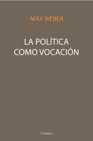 Política como vocación