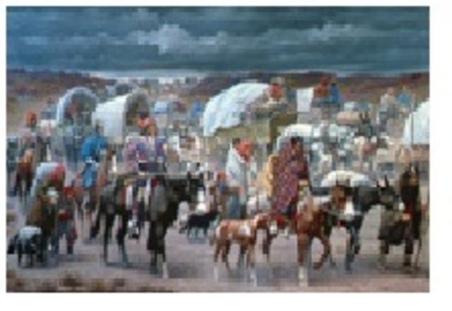 Indians Exempted from Naturalization and Forced from Tribal Land