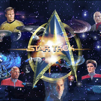 Timeline: Star Trek TV Shows