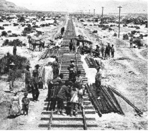Transcontinental Railroad Workers