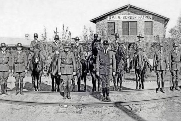 US Border Patrol Established