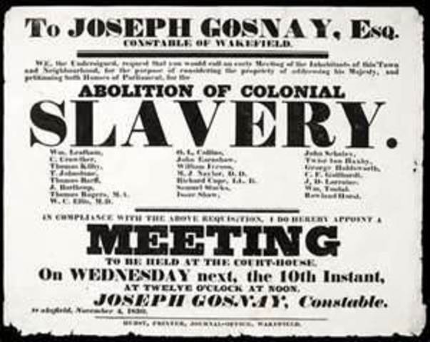 Abolition of Slavery Act