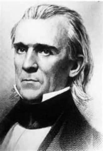 James Polk elected