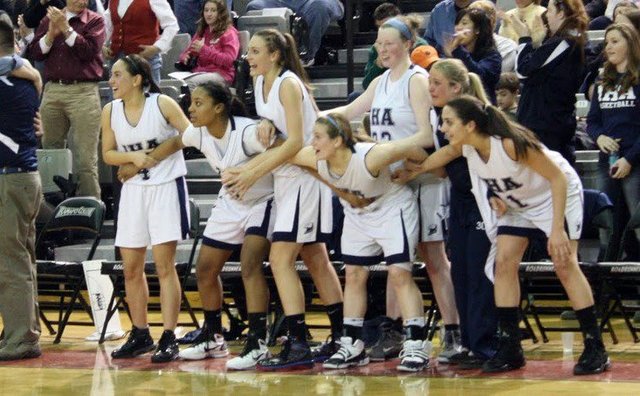Ganamos el campeonato del baloncesto
