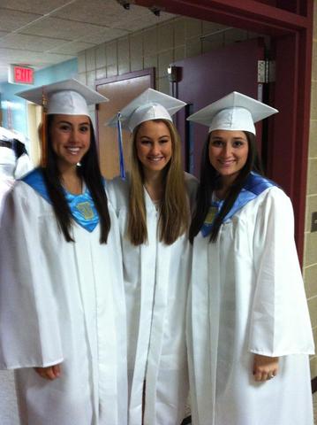 Me gradué de escuela secundaria