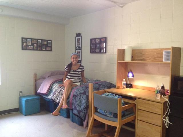 Me mudé a la universidad