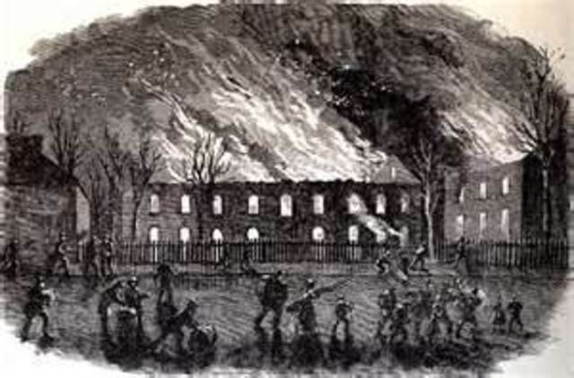 Raid at Harper's Ferry