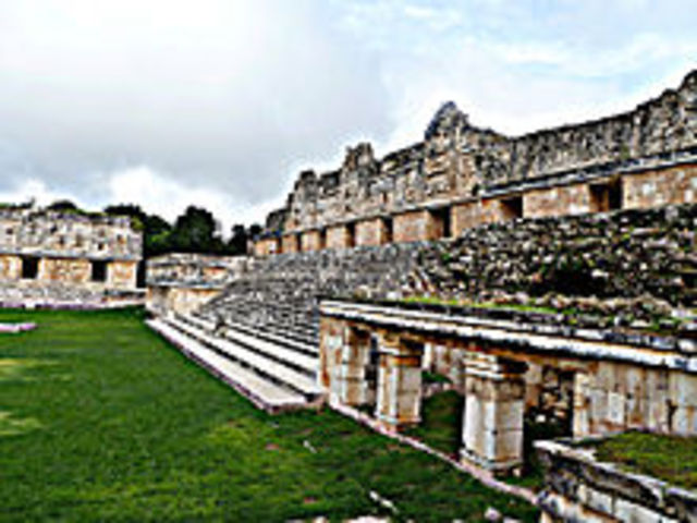 Mayan city of Copan  (Americas)