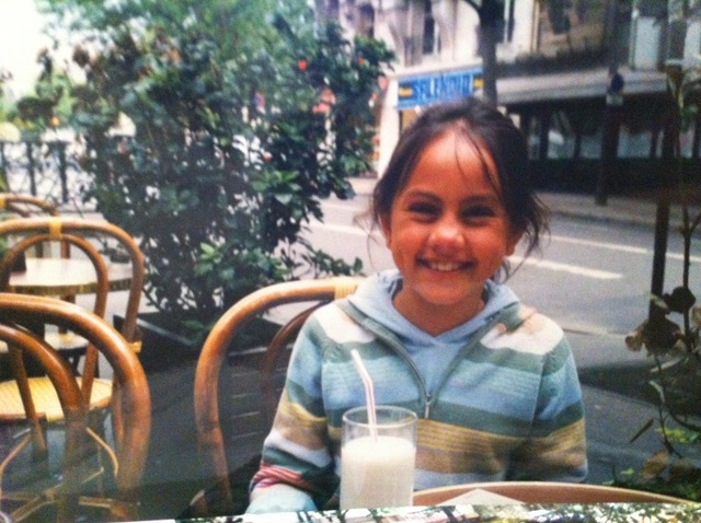 Fui a Paris con mi madre