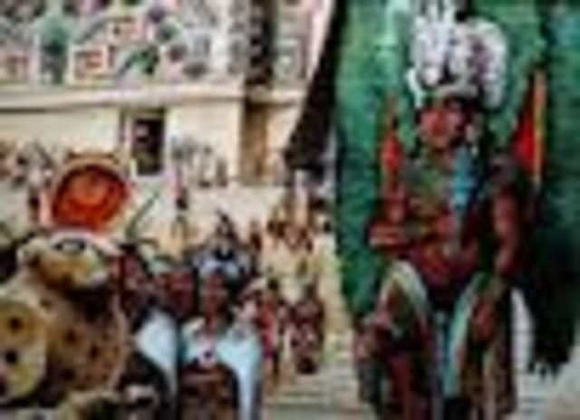 Lork Chaak ruled over the Mayan city of Uxmal in Mexico