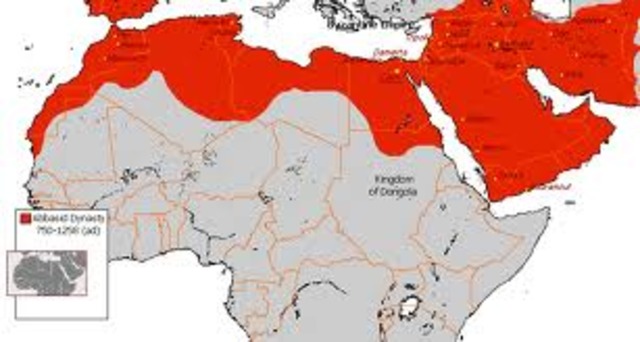 Umayyed dynasty ends and the Abassid dynasty begins. (Islam)