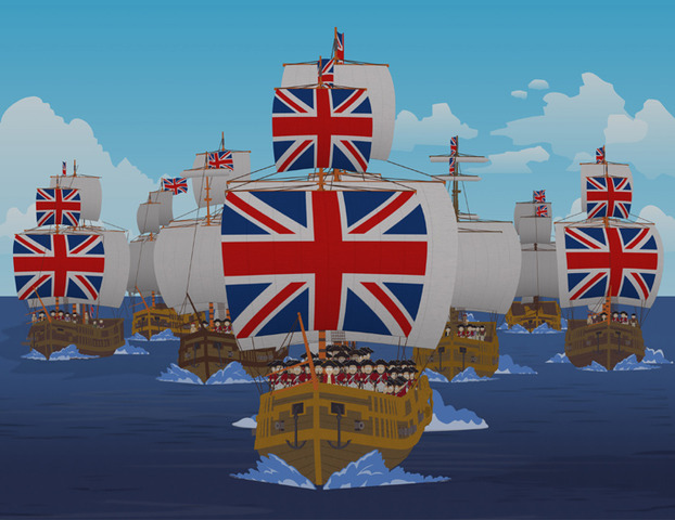 British Withdrawal from Boston