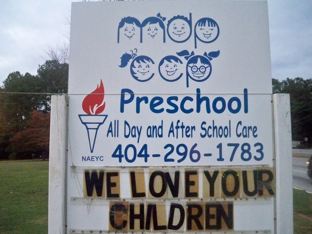 ATTENDED MEMORIAL DRIVE PRESBYTERIAN COMMUNITY CHILDREN'S PROGRAM for PRE-SCHOOL